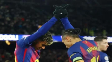 موعد جديد.. مواجهة برشلونة التالية في دوري أبطال أوروبا بعد الانتصار على كوبنهاجن